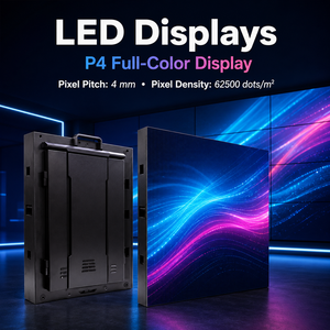 จอแสดงผล LED แบบพกพา จอแสดงผล LED 3 มิติ จอแสดงผล LED - Product Image 1
