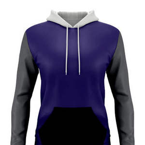 Sweat à capuche à manches longues pour femmes de haute qualité du meilleur fabricant avec logo personnalisé pull de couleur unie col à capuche à bas prix - Product Image 5