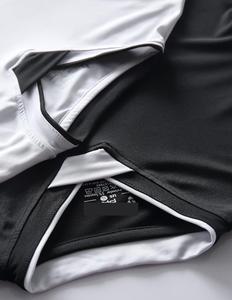 Tenues de football authentiques et robustes pour hommes – Kits de tournoi personnalisables en gros, manches courtes, légers, respirants et anti-humidité - Product Image 3