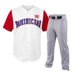 ชุดเบสบอลชุดฝึกชุดเบสบอลดีไซน์ใหม่ล่าสุด - Product Image 1