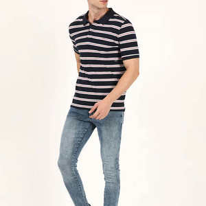 Camiseta de Alta Calidad para Hombre, Antiarrugas, 100% Algodón, con Logotipo Personalizado, Diseño Sólido, Talla Personalizada - Product Image 4