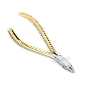 Alicates de Ortodoncia Dentales para Doblar Alambres, Herramientas Dentales Profesionales de Acero Inoxidable Duradero, Alicates de Corte Ortodónticos - Product Image 3