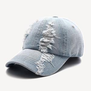 Casquette de baseball avec logo personnalisé OEM Casquette de sport brodée à la main de haute qualité avec sangle réglable pour hommes et femmes - Product Image 2