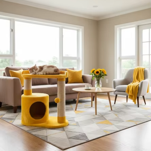 High-quality Amistar Bright Mood <b>cat</b> scratcher for <b>cats</b> of all breeds and sizes. - Product Image 2