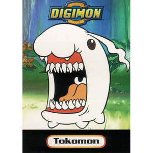 Tarjetas Coleccionables Digimon Serie de Postales - Product Image 1