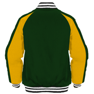 Top Quality OEM New Style Fashionable Varsity Men's Jackets Breathable Light Weight High Quality Unisex Varsity Jackets - Product Image 6