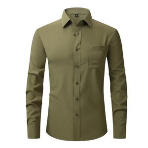 Polos informales de manga larga para hombre LLU - Product Image 3
