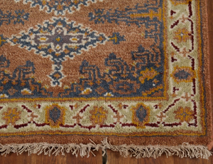 Handmade Wool <b>Runner</b> Rug light color multi hand knotted turkish knot <b>for</b> kitchen living room <b>Hallway</b> <b>Carpet</b> - Product Image 5