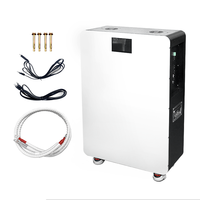 Batterie de stockage d'énergie domestique Docan EU Stock 51.2V 16kWh 314Ah LiFePO4, système solaire mural, prêt à l'emploi, DDP