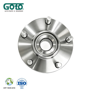 40202-JG000 Conjunto de Rodamiento y Cubo de Rueda Delantera con 5 Pernos para Nissan Rogue Sentra 513298 - Product Image 3