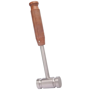 Martillo HEATH de 240 mm (9.12 pulgadas) de diámetro, cabeza de acero de 40 mm, acero inoxidable, 850 g/500 g, martillo para miad, martillo para levantar huesos duros - Product Image 3