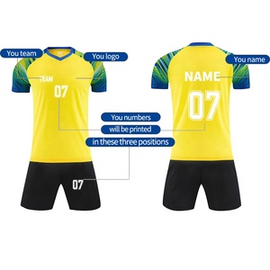 2024 nueva temporada uniforme de fútbol cómodo de secado rápido de alta calidad hombres ropa de fútbol mujeres hombres camiseta de fútbol - Product Image 3