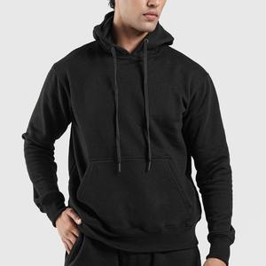 Ensemble de survêtement noir pour homme, sweat-shirt et jogging en molleton, vêtements de sport décontractés chauds d'hiver, ensemble coordonné, vêtements de sport élégants, tenue de plein air - Product Image 1