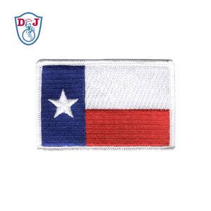 แผ่นป้ายปักลายธงชาติประเทศต่างๆแผ่นรีดติดเสื้อ - Product Image 5