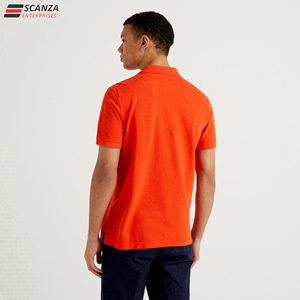 Golf de alta calidad para Polos 100% algodón microfibra transpirable que absorbe la humedad bordado personalizado estampado patrón de punto - Product Image 4