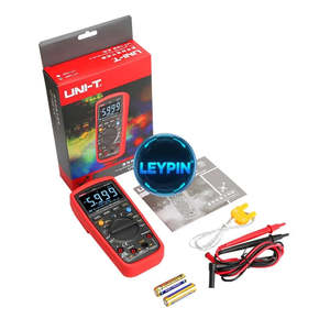 Multimètre numérique UNI-T UT139S avec fonction True RMS 10A 600V et VFC, écran LCD, multimètre à prix compétitif de Lexso - Product Image 5