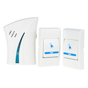 Timbre Inalámbrico con Alcance de 150 Metros, 36 Melodías, 2 Controles Remotos, Resistente al Agua, para Casa, Apartamento, Hotel, Villa, Escuela, Hospital - Product Image 3