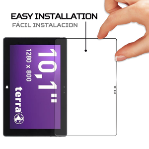 ฟิล์มกันรอยหน้าจอ ANTISHOCK สำหรับแท็บเล็ตเทอร์ร่าแพด 1061 โปร - Product Image 3