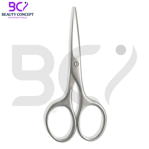 Ciseaux à cuticules en acier inoxydable, outil de manucure et de pédicure, instruments de beauté, couleur argent, meilleur prix - Product Image 2