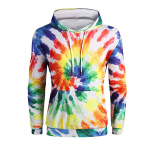 Sweat à capuche en polaire pour homme de haute qualité, 100 % polyester/coton, logo personnalisé, impression numérique 3D, écologique, teinture unie, hiver - Product Image 3