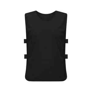 เสื้อกล้ามฟุตบอลผู้ชายแบบสแปนเด็กซ์เสริมฟองน้ำ ระบายอากาศ ป้องกันได้รอบด้าน ไซส์ใหญ่พิเศษ สำหรับฤดูร้อน - Product Image 2