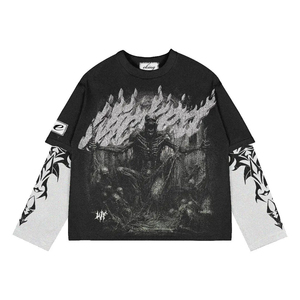 Vente en gros de dernière conception de haute qualité T-shirts pour hommes T-shirts Fashion Wear pour hommes Street Wear T-shirts pour hommes pour adultes - Product Image 4