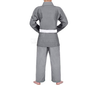 Vente en gros Enfants Bjj Gi Brésilien Jiu Jitsu Nouveau Style Premium Qualité Enfants Bjj Gi Combat Uniforme - Product Image 2