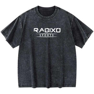 Nueva Camiseta de algodón de manga corta para hombre, camiseta de patrón sólido de Color puro para hombre - Product Image 1