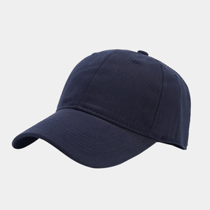 Casquette en coton d'été en stock, logo brodé à la main, respirante, pare-soleil, pour hommes et femmes, style sportif - Product Image 3