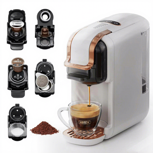 Machine à café expresso 5 en 1 avec modes chaud et froid, en acier inoxydable, pour capsules <span class=keywords><strong>Nespresso</strong></span>, Dolce Gusto, ESE et café moulu - Product Image 2