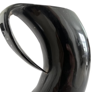 Taza de cuerno rústica hecha a mano de primera calidad, taza ecológica natural, vajilla duradera, perfecta para café, té, whisky, Bar de oficina - Product Image 1