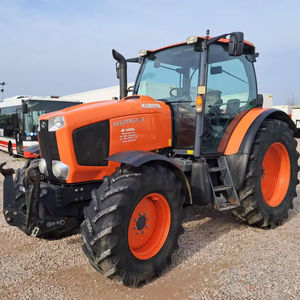 Tracteur Kubota 71HP M128GX avec chargeur frontal en stock prêt pour l'expédition - Product Image 1