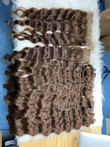 Brun ondulé meilleure qualité Remy Extensions de cheveux vietnamien cambodgien cheveux ondulés cheveux bruts pour Nigeria Afrique du Sud Sénégal directement - Product Image 4