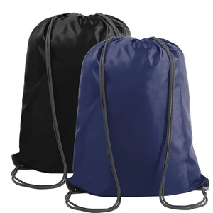 Sacs à cordon en vrac Sac à dos à cordon bleu Sac à dos à cordon Sac à dos de sport pour yoga Voyage Sports de plein air - Product Image 1