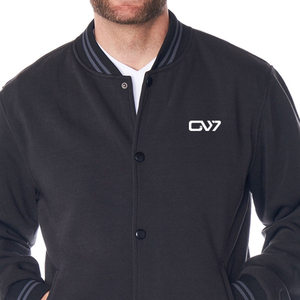 Vestes d'université de baseball pour hommes sur mesure Dernier matériau à manches longues en laine à la mode pour la saison d'hiver - Product Image 6