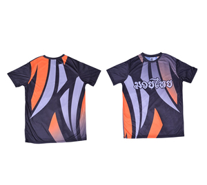 Design personnalisé T-shirt imprimé Graphique coton respirant Fashion Cool Gym Vêtements de sport à manches courtes T-shirt pour hommes - Product Image 3