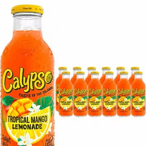 Calypso น้ำมะนาวสตรอเบอร์รี่473มล. ผู้จัดจำหน่ายเครื่องดื่มฟองจำนวนมาก - Product Image 1