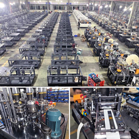 Macchina Completamente Automatica per la Produzione di Bicchieri di Carta Usa e Getta, Linea di Produzione per Bevande Calde e Fredde