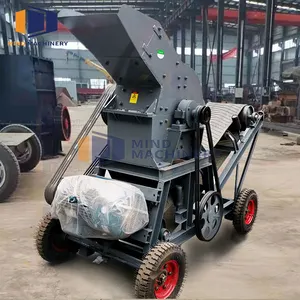 Mini Rock Mining Hammer Mill Crusher For Sale