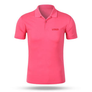 Polo de golf para hombre al por mayor OEM Color sólido 100% poliéster algodón manga corta transpirable Slim Fit hombres polos - Product Image 5