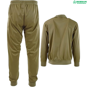 Top Quality Behram International Unisex Zipper Hoodie Track Suit Sets Training Fitness Polyester 400 GSM & Sweat Pants - Product Image 5