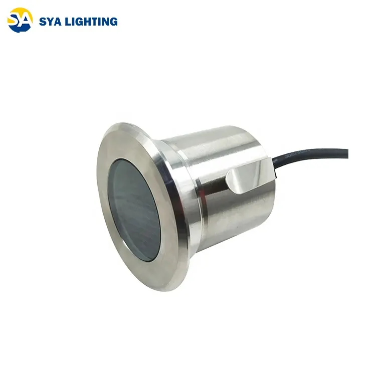 SYA-102 Led underground lamp led step lights Led Recessed Stair Lighting 1W low voltage Deck Light