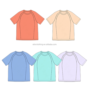 Ropa Deportiva para Niños, Camiseta de Cuello Redondo de Secado Rápido, Diseño con Paneles Transpirables para Gimnasio, Correr y Actividades al Aire Libre - Product Image 6