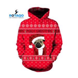 Sudadera Informal de Algodón para Hombre, Sudadera con Capucha de Felpa Gruesa, Sudadera de Algodón para Hombre OEM - Product Image 1