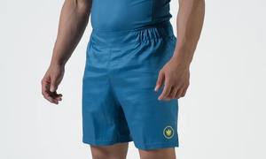 Nouveau design, short de MMA en toile sur mesure, vêtements d'arts martiaux 2026, haute qualité pour hommes, 100% polyester, taille élastique, entraînement BJJ - Product Image 2