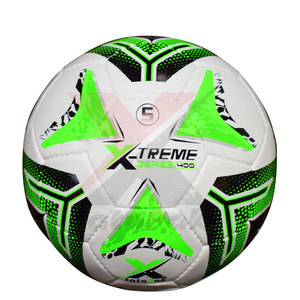 Ballon de football de taille 5 de haute qualité Entraînement professionnel et jeu d'équipe PU PVC Matériel Machine Stitch Value Pack - Product Image 5