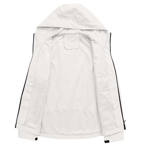 Veste d'extérieur pour femme en polaire 100 % polyester, imperméable et respirante, couleur unie, protection solaire, vente en gros - Product Image 4