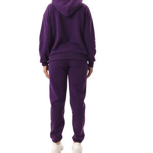 Survêtement de haute qualité pour femmes couleur unie personnalisé Logo impression respirant séchage rapide survêtement confortable pour femmes - Product Image 2