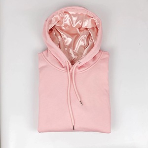 Men's Comfortable Pullover Hoodies 100% Cotton for Sleeve Solid Color Printed <b>Fleece</b> Anti-Pilling for Winter Direct Factory - Product Image 2