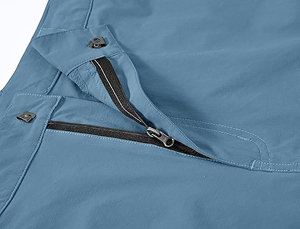 Pantalones Cortos Tácticos Elásticos para Hombre, de Secado Rápido, Transpirables, Impermeables, para Senderismo y Pesca, con Múltiples Bolsillos, Diseño Sólido - Product Image 3